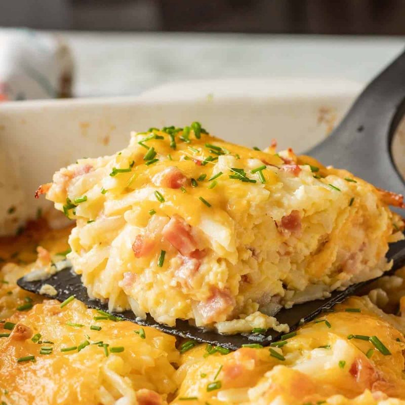 Hash Brown Breakfast Casserole (Works For Dinner)
