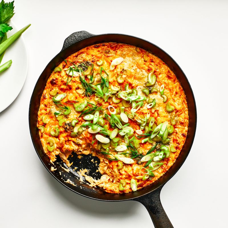 Classic Buffalo Chicken Dip