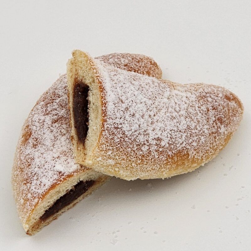 Chocolate Hazelnut Crescents