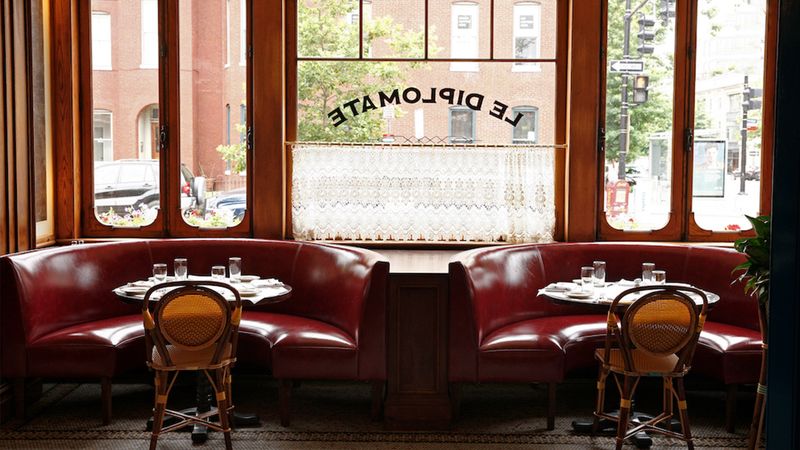 Le Diplomate: Parisian Bistro Glamour on 14th Street