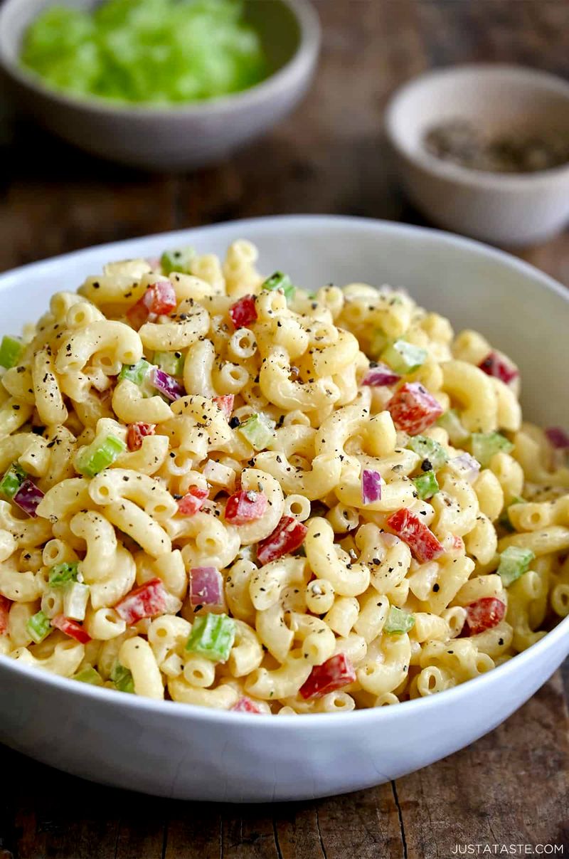 Classic Deli Macaroni Salad