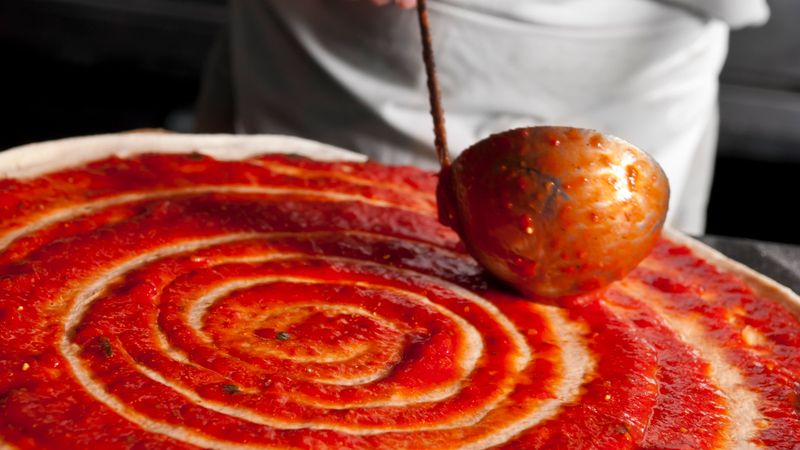 Do not drown it in sauce