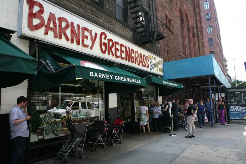 Barney Greengrass (Upper West Side, Manhattan)