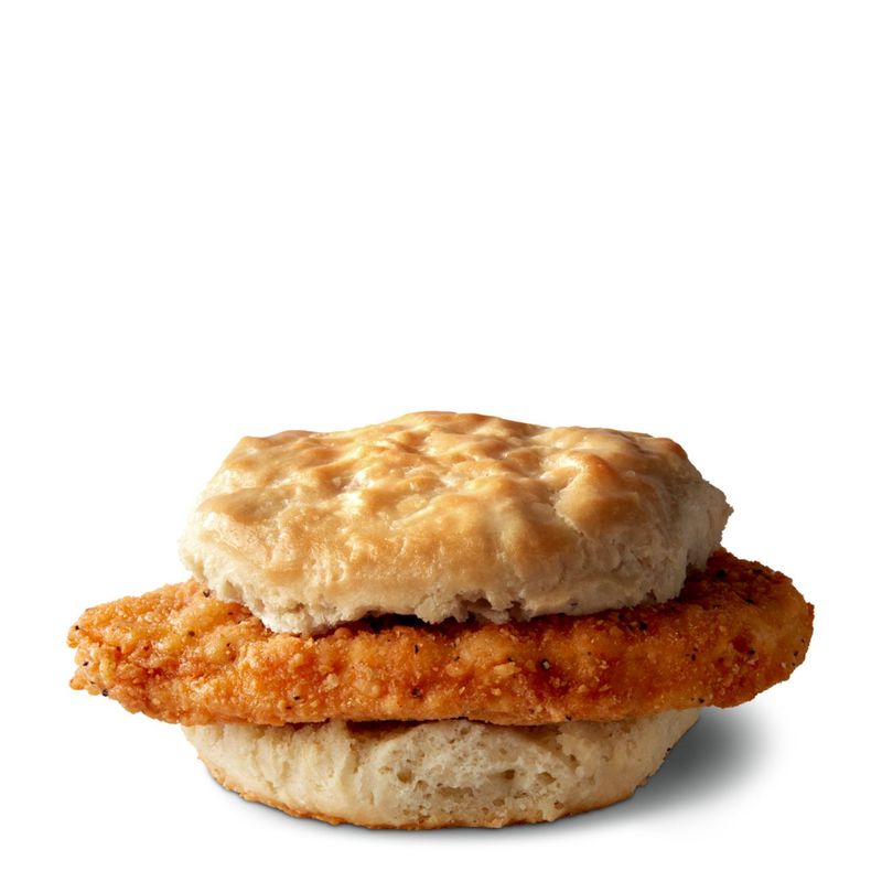 McChicken Biscuit (Breakfast) (regional)
