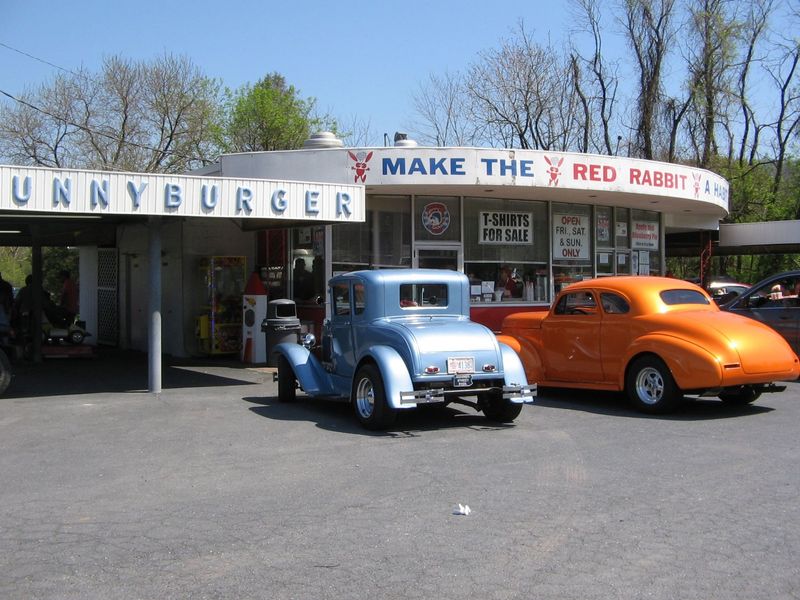 Red Rabbit Drive In: Frozen Americana in Perry County