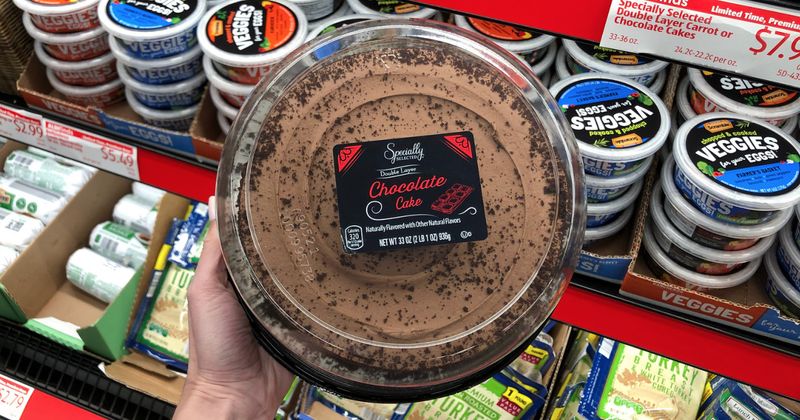 Aldi Specially Selected Chocolate Torte