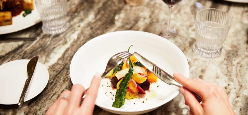 Request Half Portions To Pace Yourself