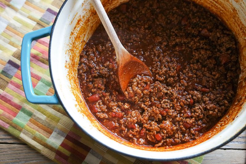 Chili (No Beans)