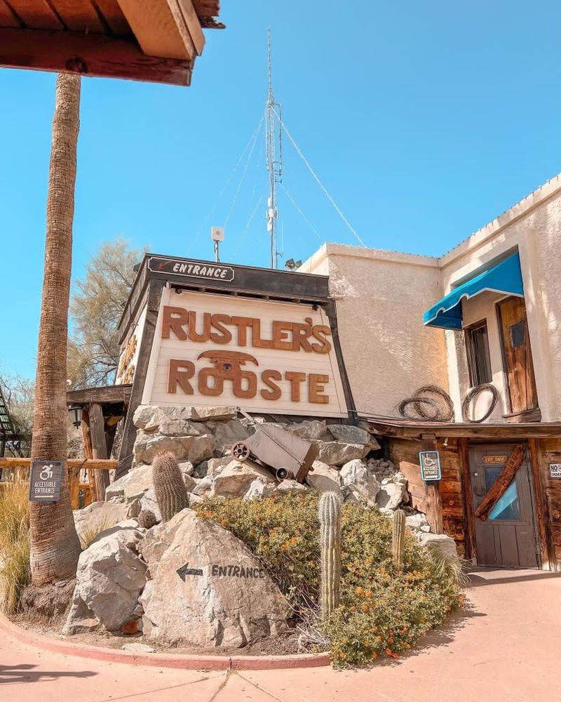 Rustler’s Rooste – Phoenix (South Mountain)