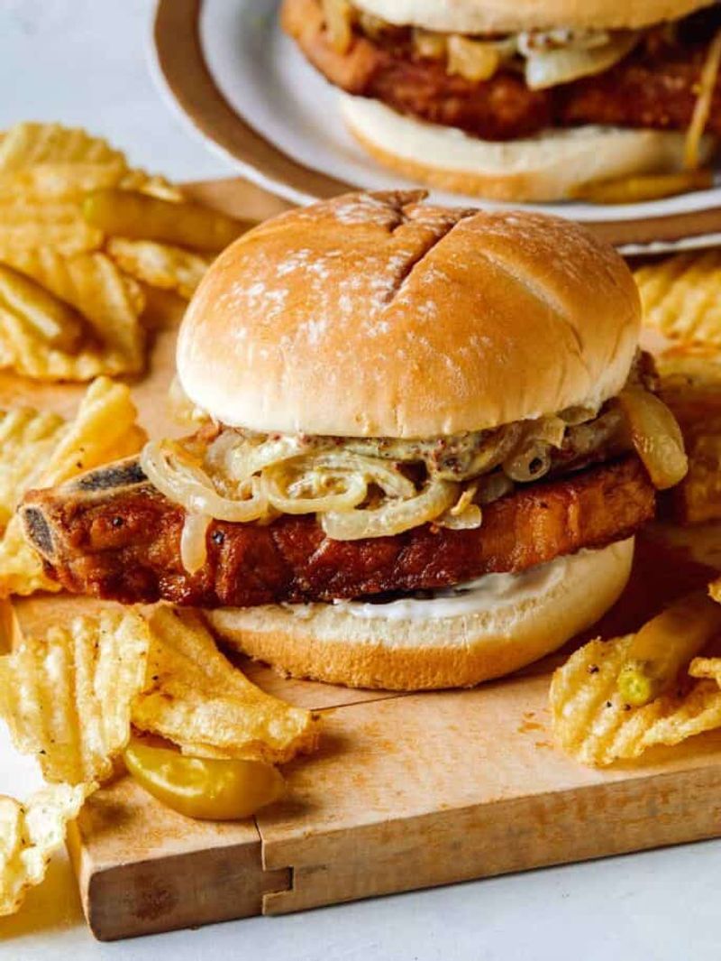 Pork Chop Sandwich (Montana)