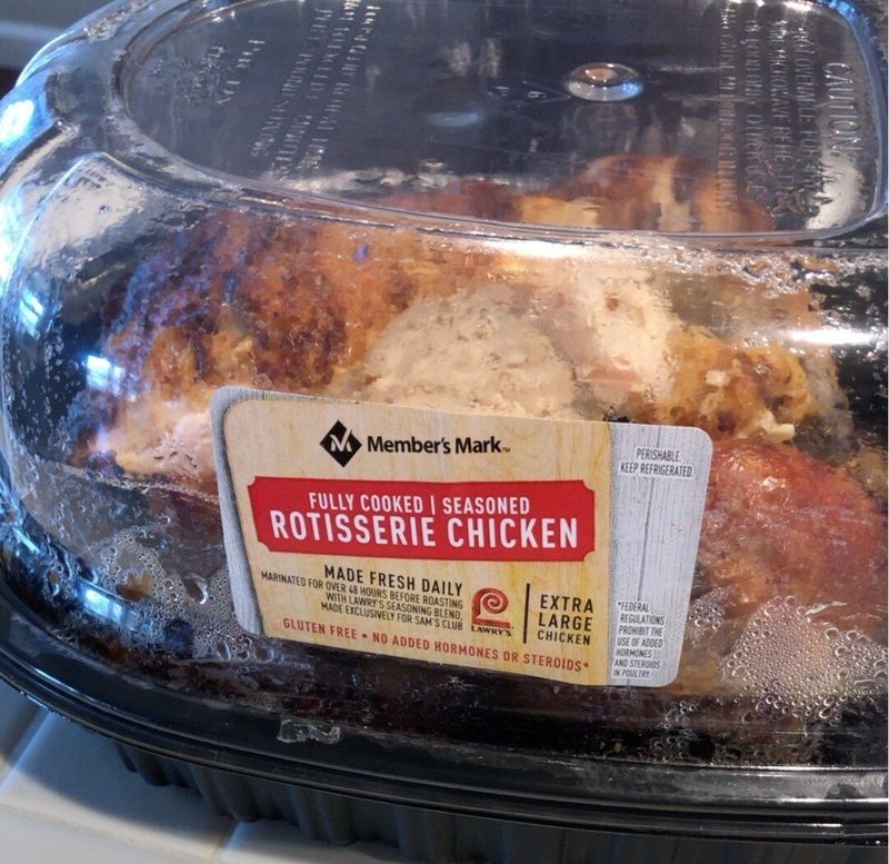 Sam’s Club – Member’s Mark Seasoned Rotisserie Chicken