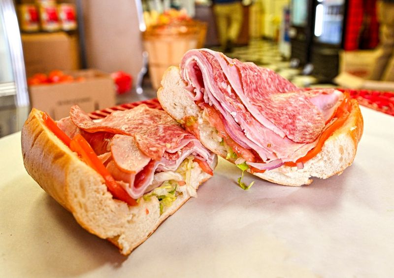 The local sandwich shop with overloaded subs