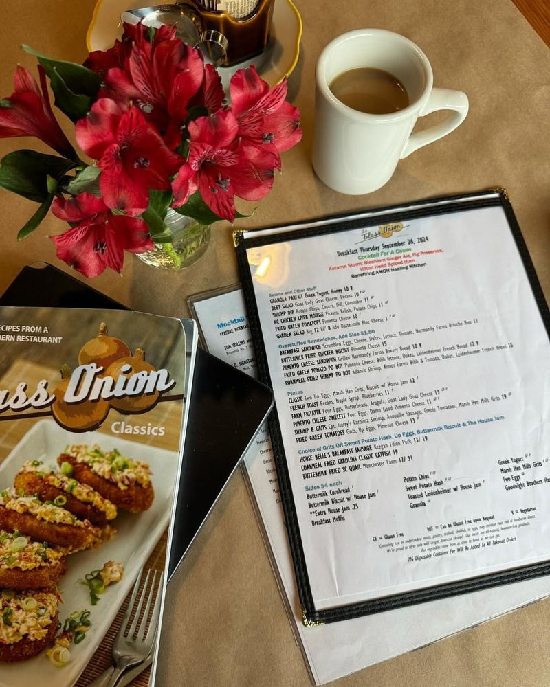 The Glass Onion - Charleston