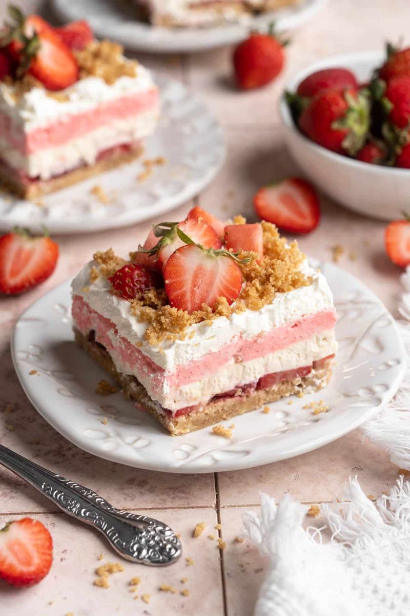 Strawberry Lush Dessert
