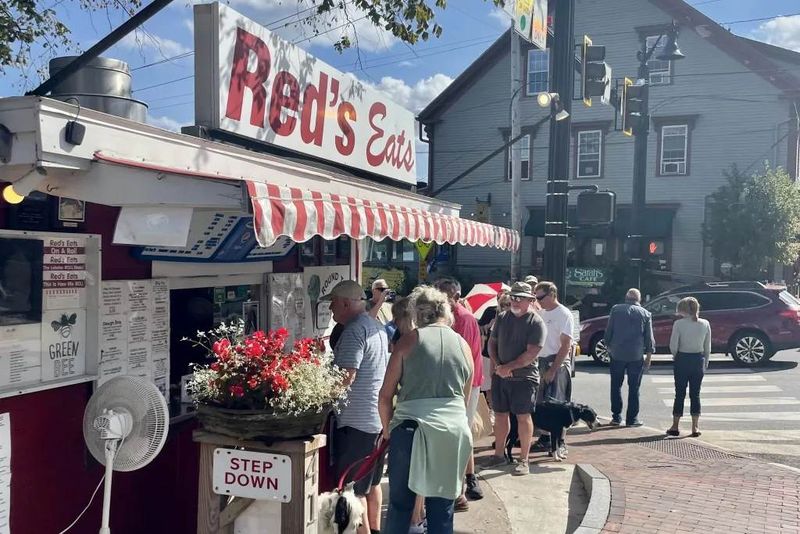 Red's Eats, Wiscasset