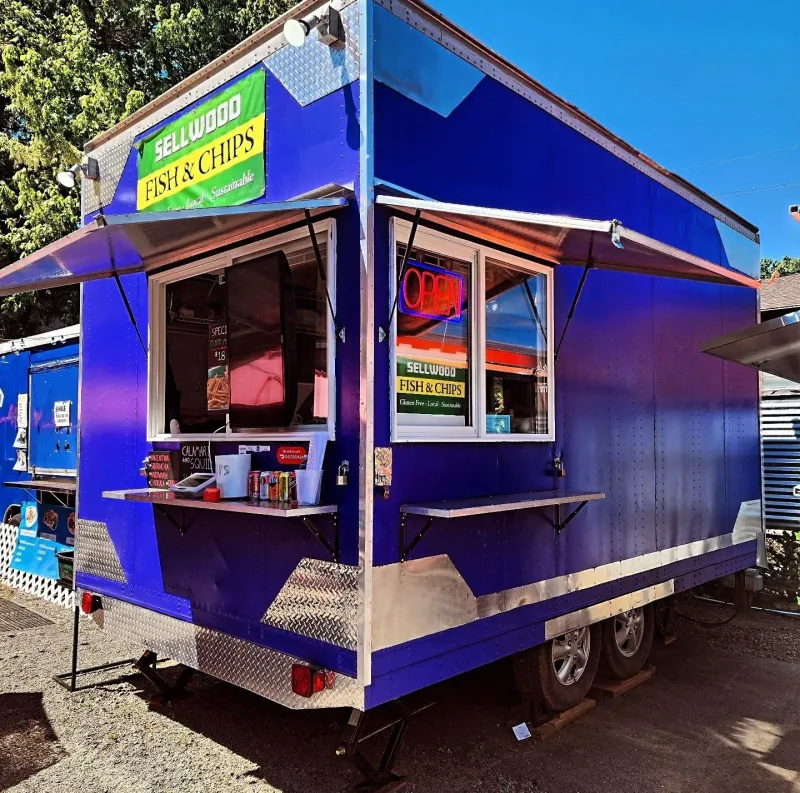 Sellwood Fish & Chips: Neighborhood Classic