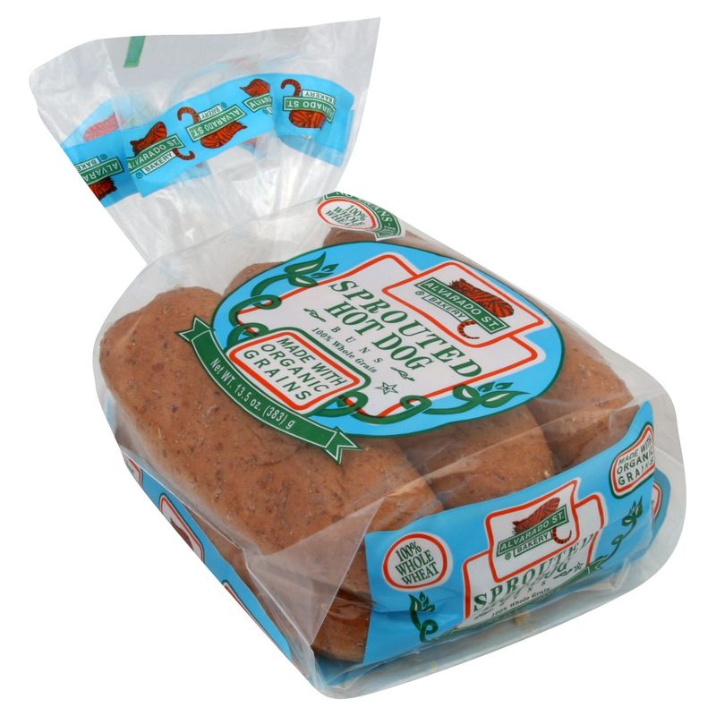 Sprouted Grain Buns