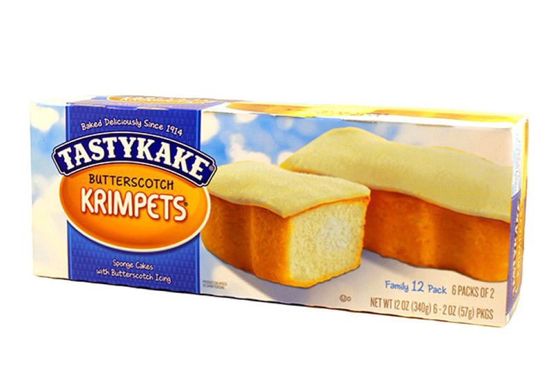 Tastykake Butterscotch Krimpets (Philadelphia)