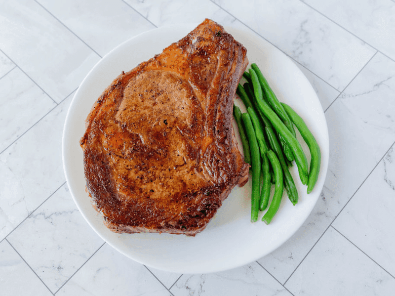 Grilled Ribeye or Sirloin