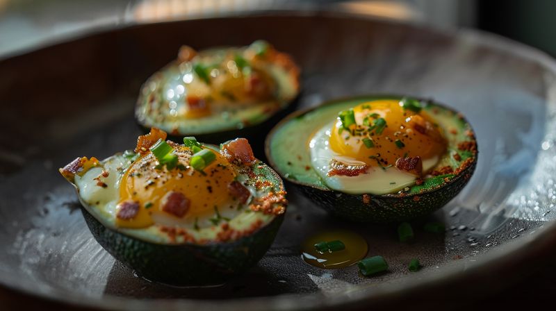 Avocado Egg Boats
