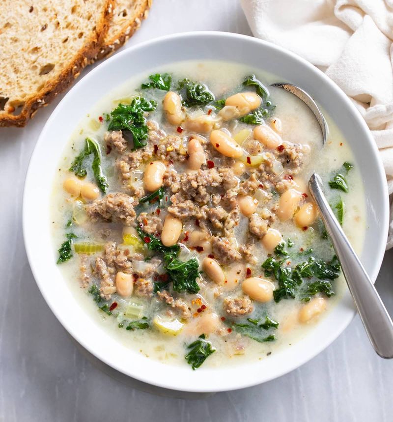 Sausage and White Bean Stew