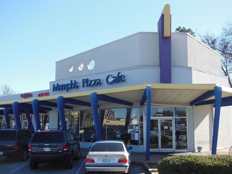 Memphis Pizza Cafe, Memphis