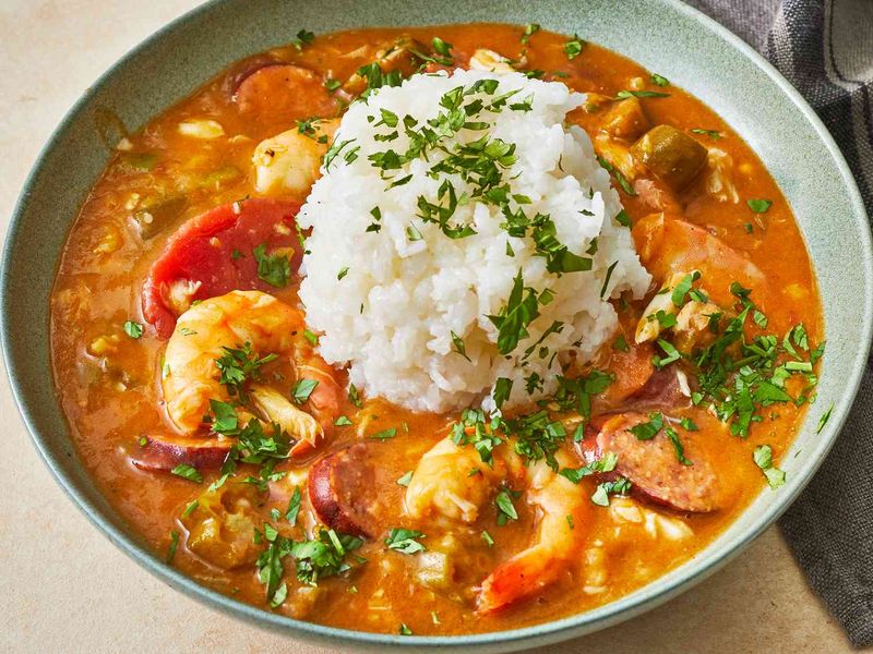 Gumbo & Jambalaya (Louisiana Creole/Cajun)