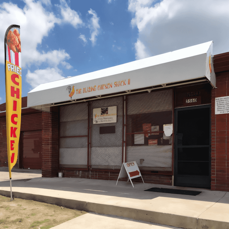 The Blazing Chicken Shack II