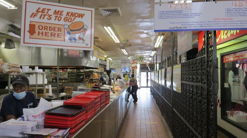 Organized Chaos at the Counter