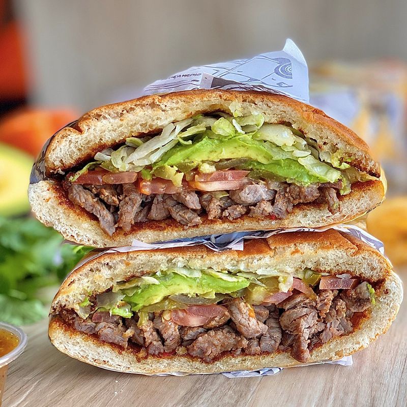 Tortas Paquime – Phoenix (Carne Asada City-style)