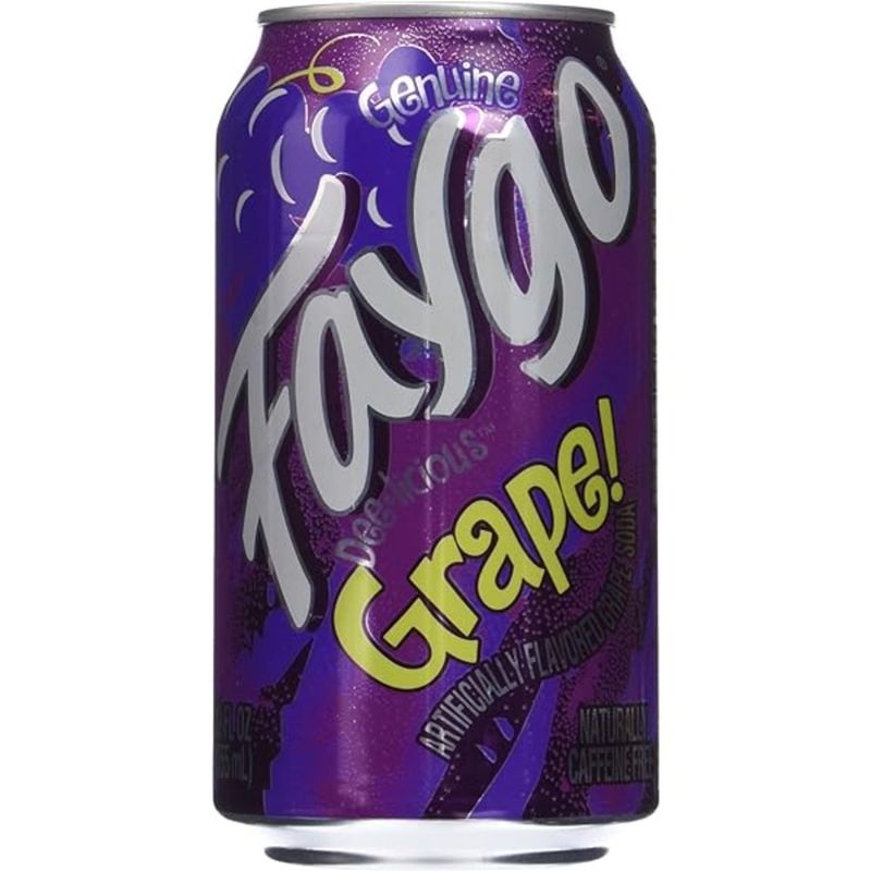 Faygo Grape
