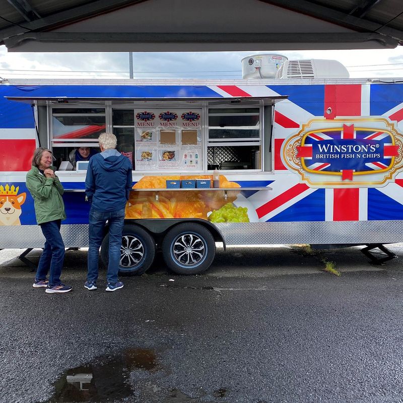 Winston's British Fish N Chips: Authentic UK Experience