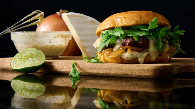 The French Bistro Burger