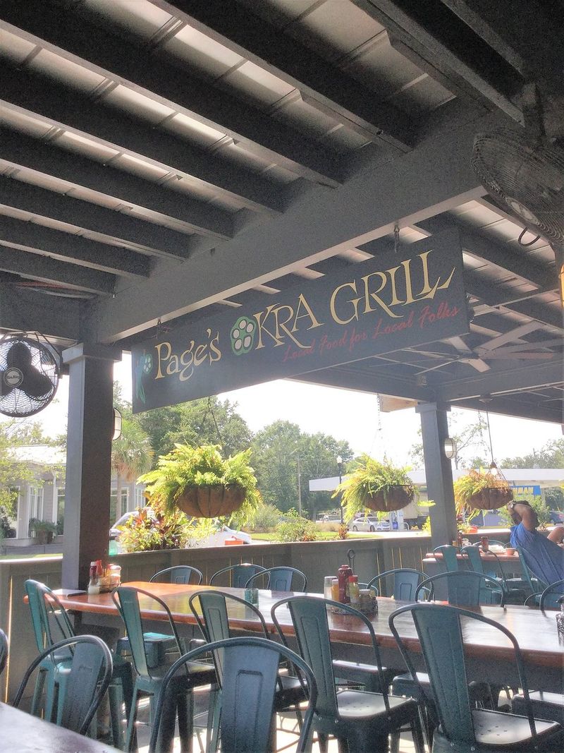 South Carolina - Page’s Okra Grill, Mount Pleasant