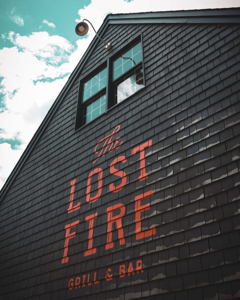The Lost Fire