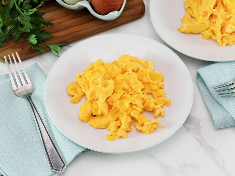 Scrambled Eggs the Right Way