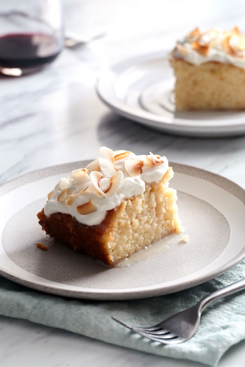 Rum Spiked Tres Leches