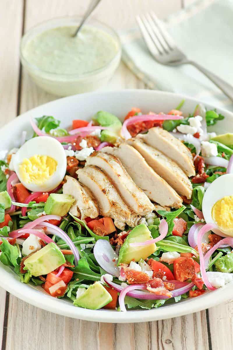 Green Goddess Cobb-Style Salad