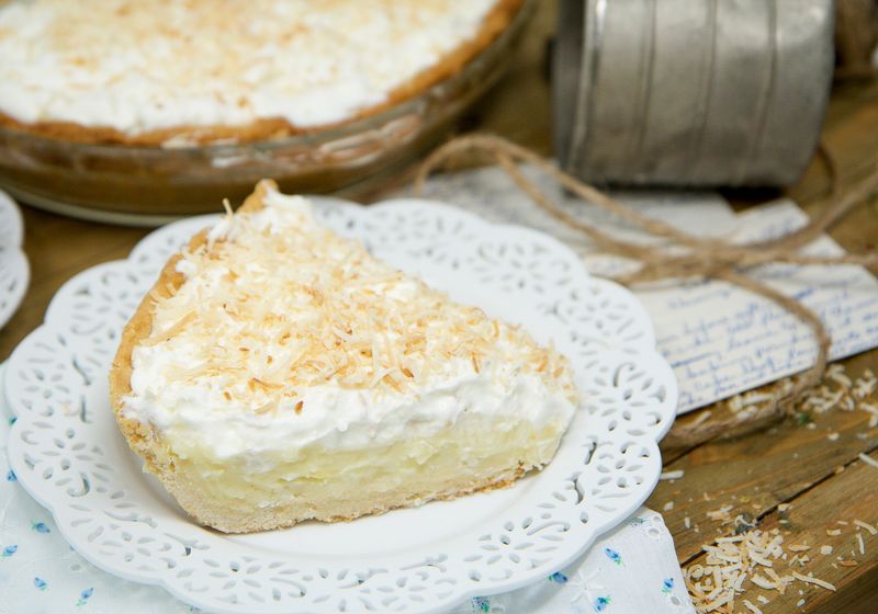 Coconut Cream Pie (South Carolina)