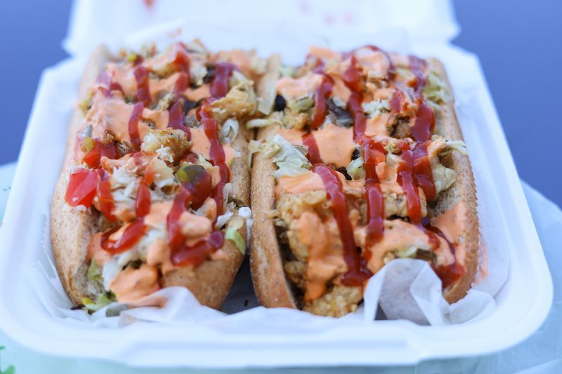 Fish Hoagie on Friday