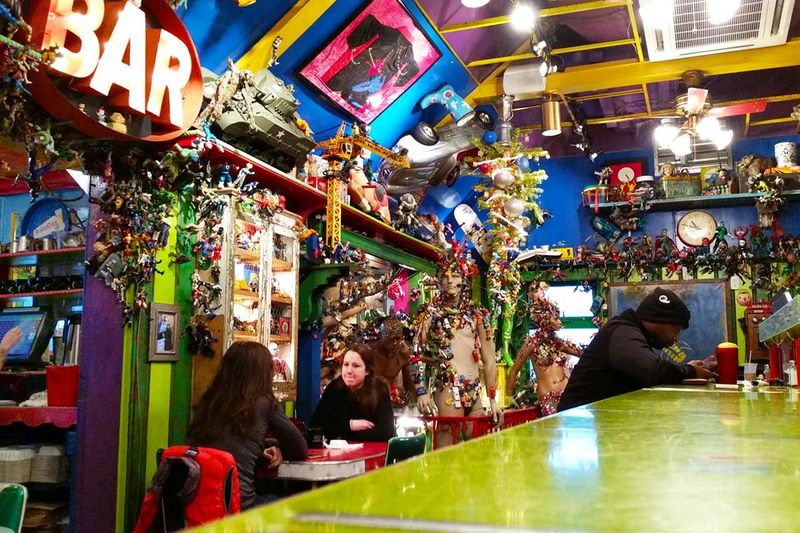 Toy Paradise Meets Comfort Food