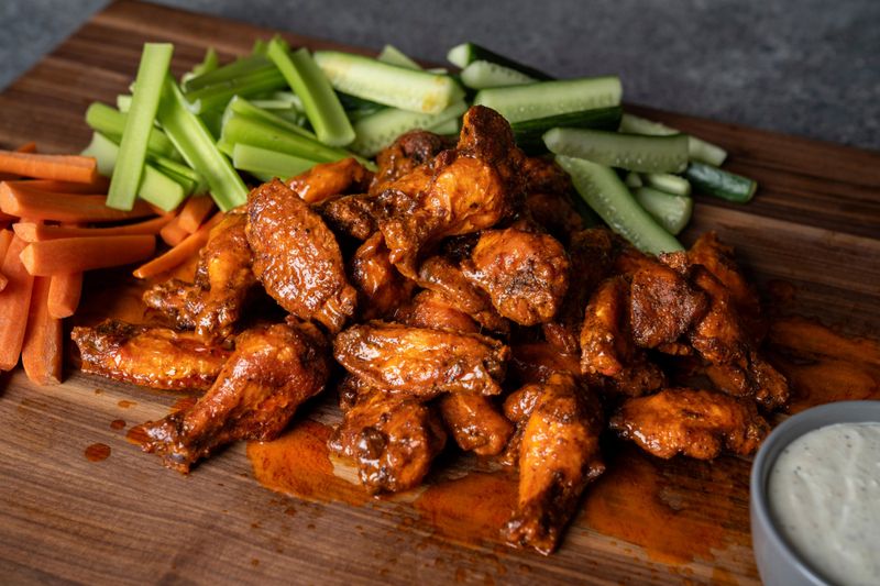 Oklahoma Smoked-and-Fried Wings