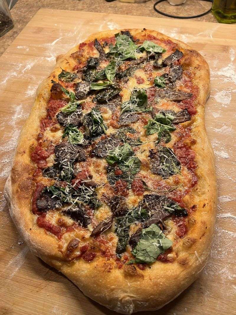 Duck Bacon Flatbread Pizza — Pastabilities (Syracuse, New York)