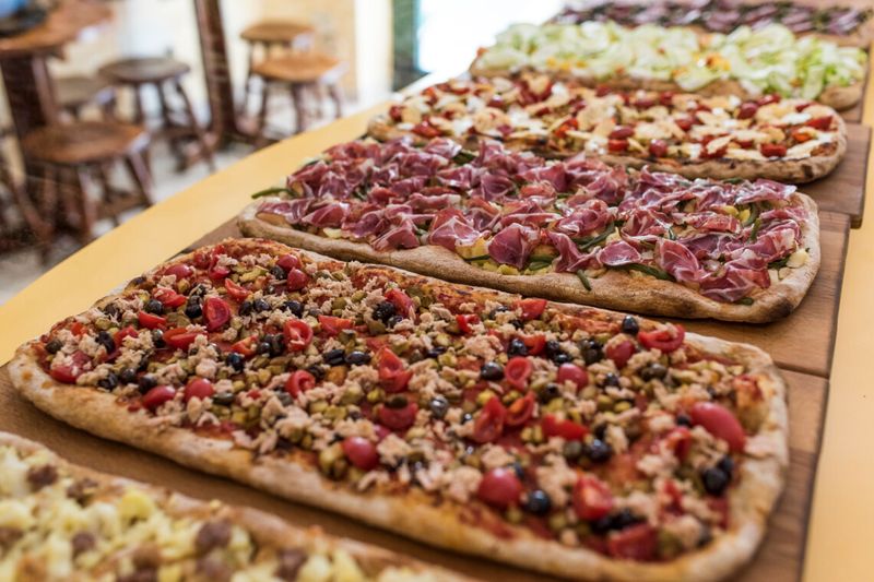 Roman-style al taglio