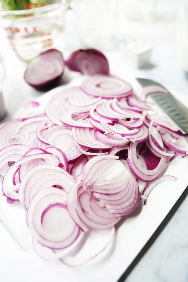 Onions (especially raw)