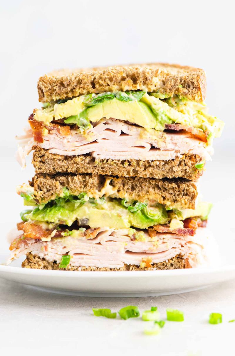 Turkey Avocado Club
