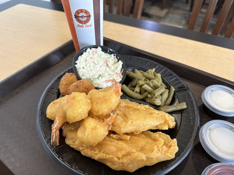 Fish and Shrimp Platter