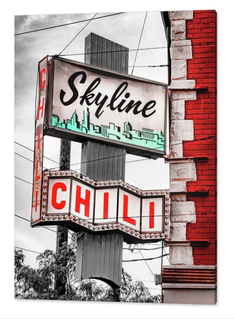 Skyline Chili (Cincinnati area and beyond)