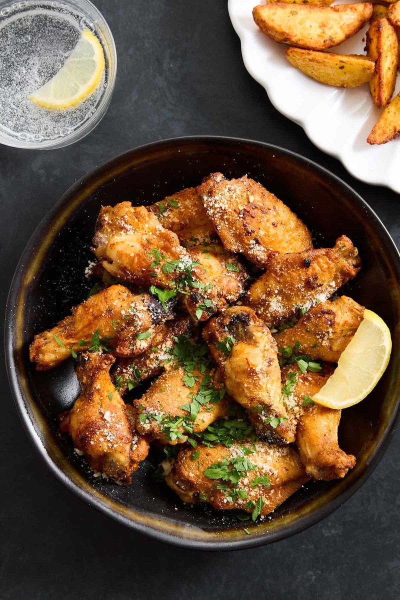 Garlic Parmesan Wings