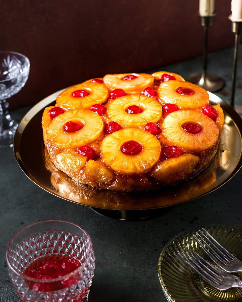 Pineapple Upside-Down Cake